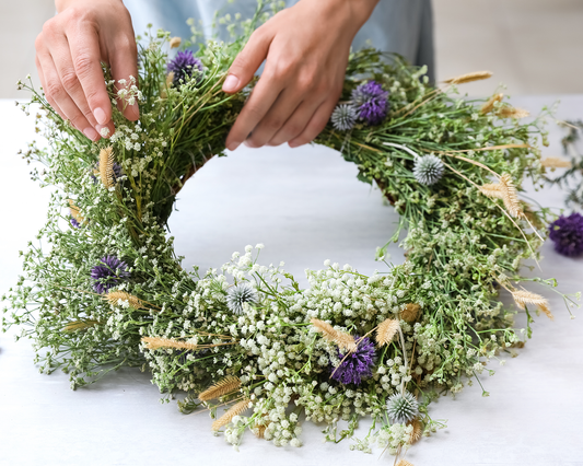 Spring Wreath Ideas