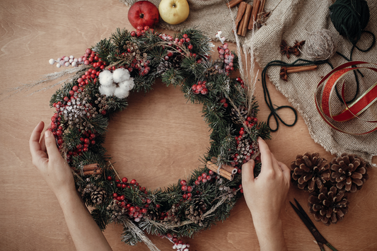 Winter Wreath Ideas