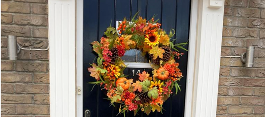 How To Hang A Wreath On Your Front Door