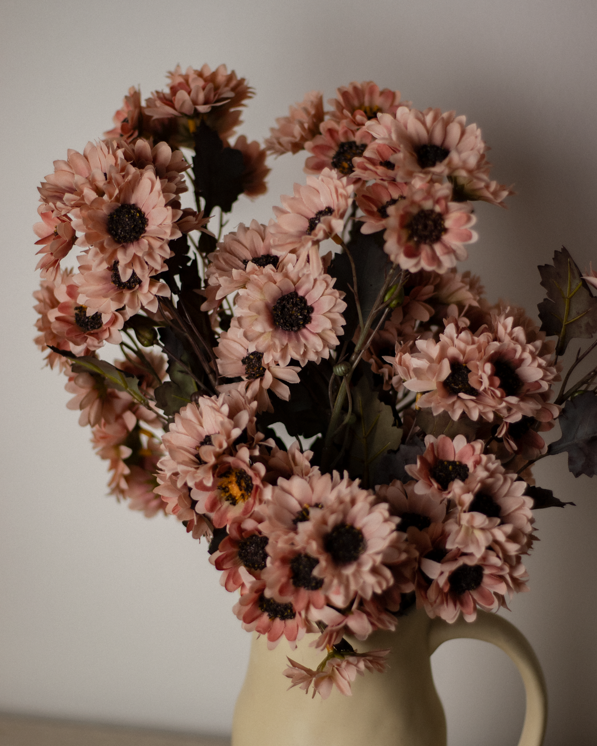 Blush Chrysanthemum Bunch