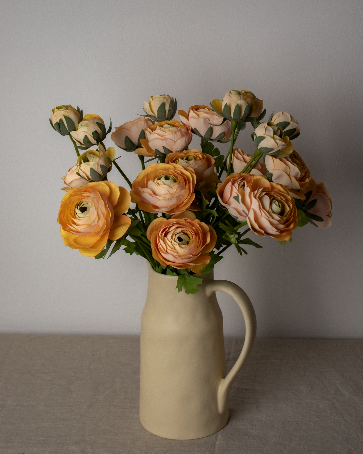 Peach Ranunculus Bunch