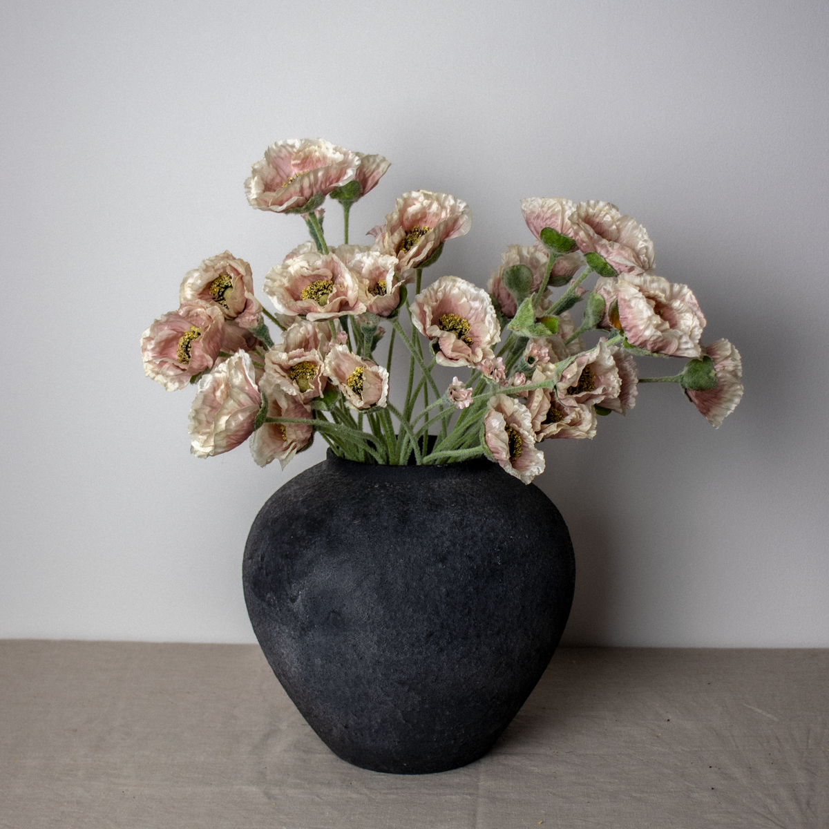 Champagne Poppy Bunch