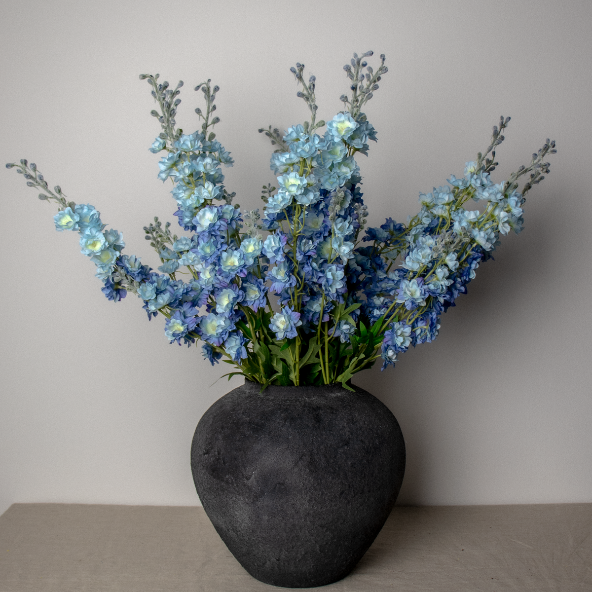 Blue Delphinium Bunch