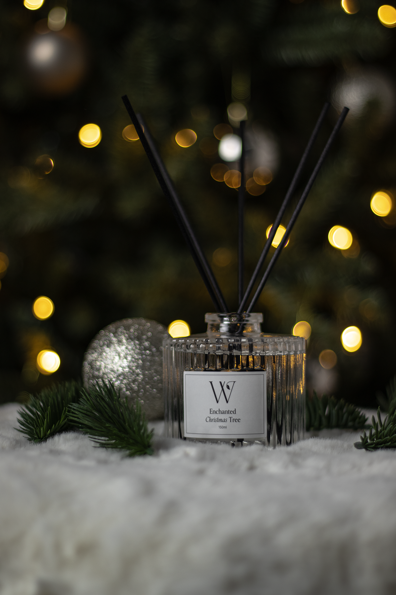 Enchanted Christmas Tree Reed Diffuser
