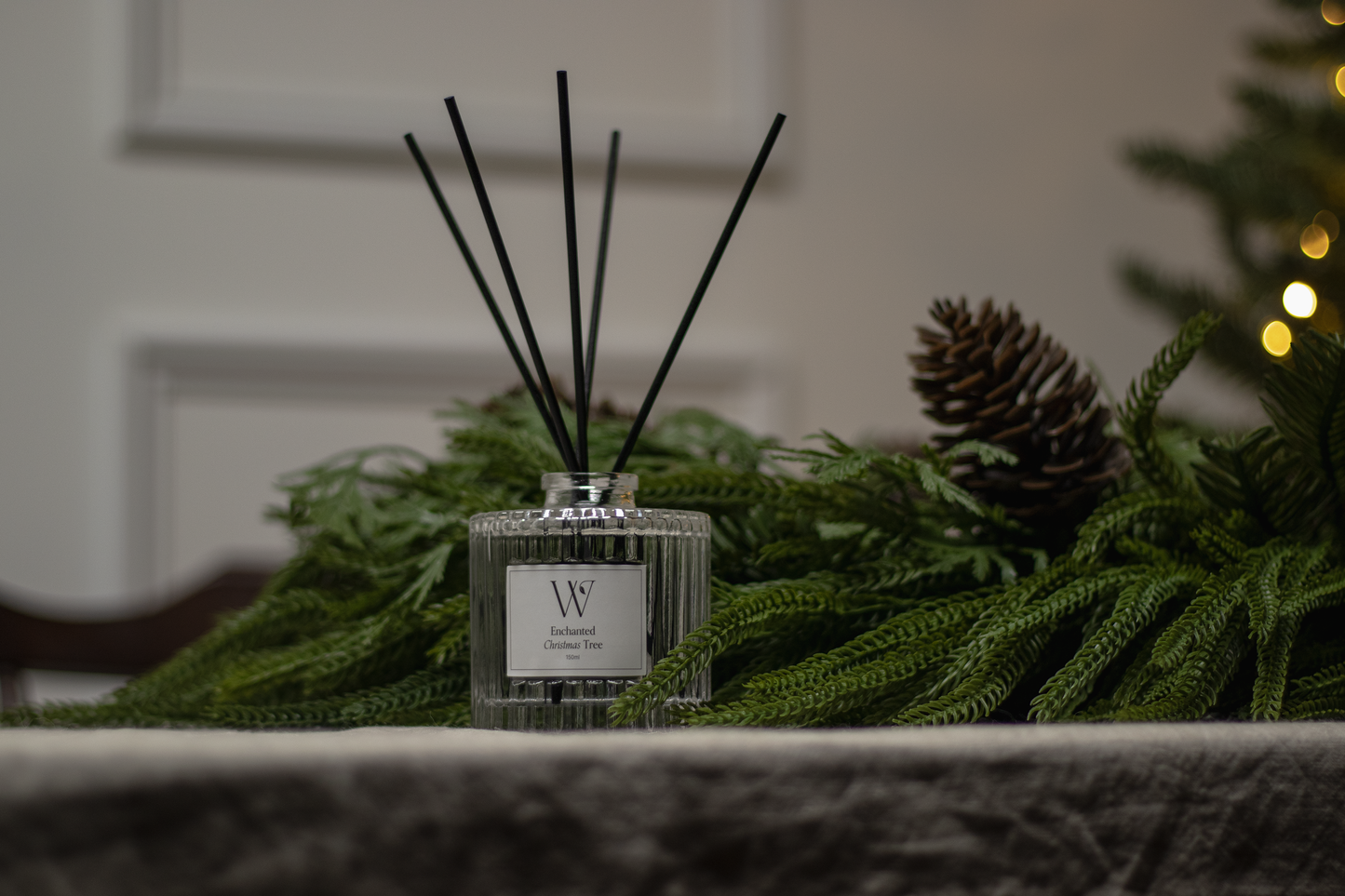 Enchanted Christmas Tree Reed Diffuser