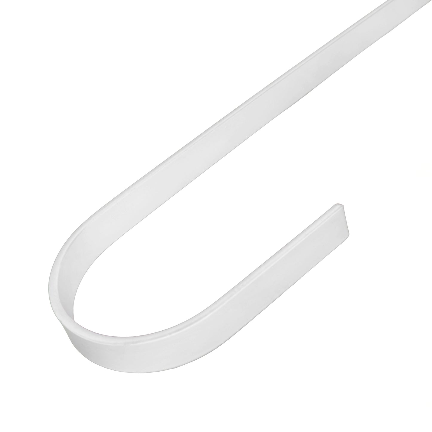 Over Door Wreath Hanger - White
