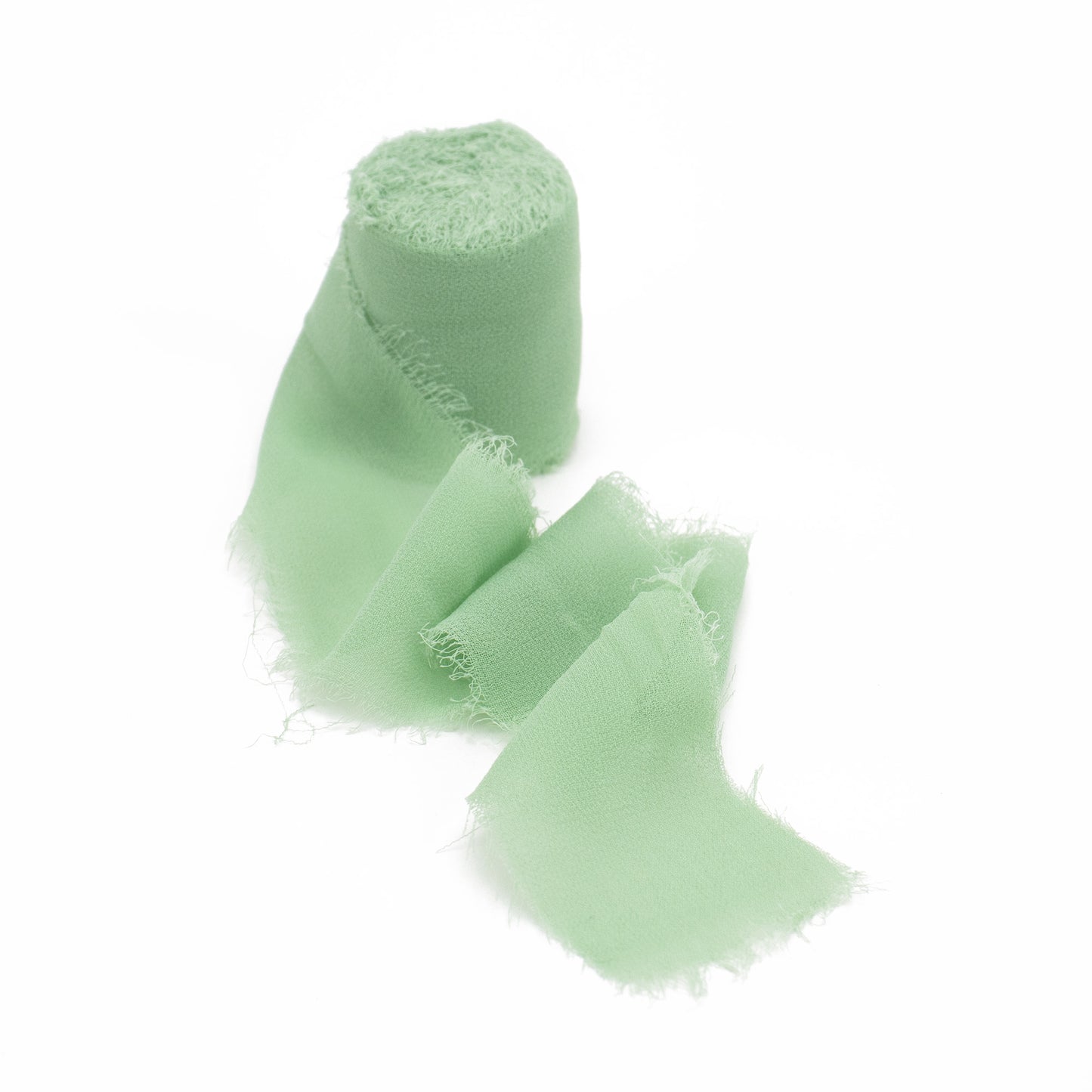 Chiffon Ribbon - Mint Green