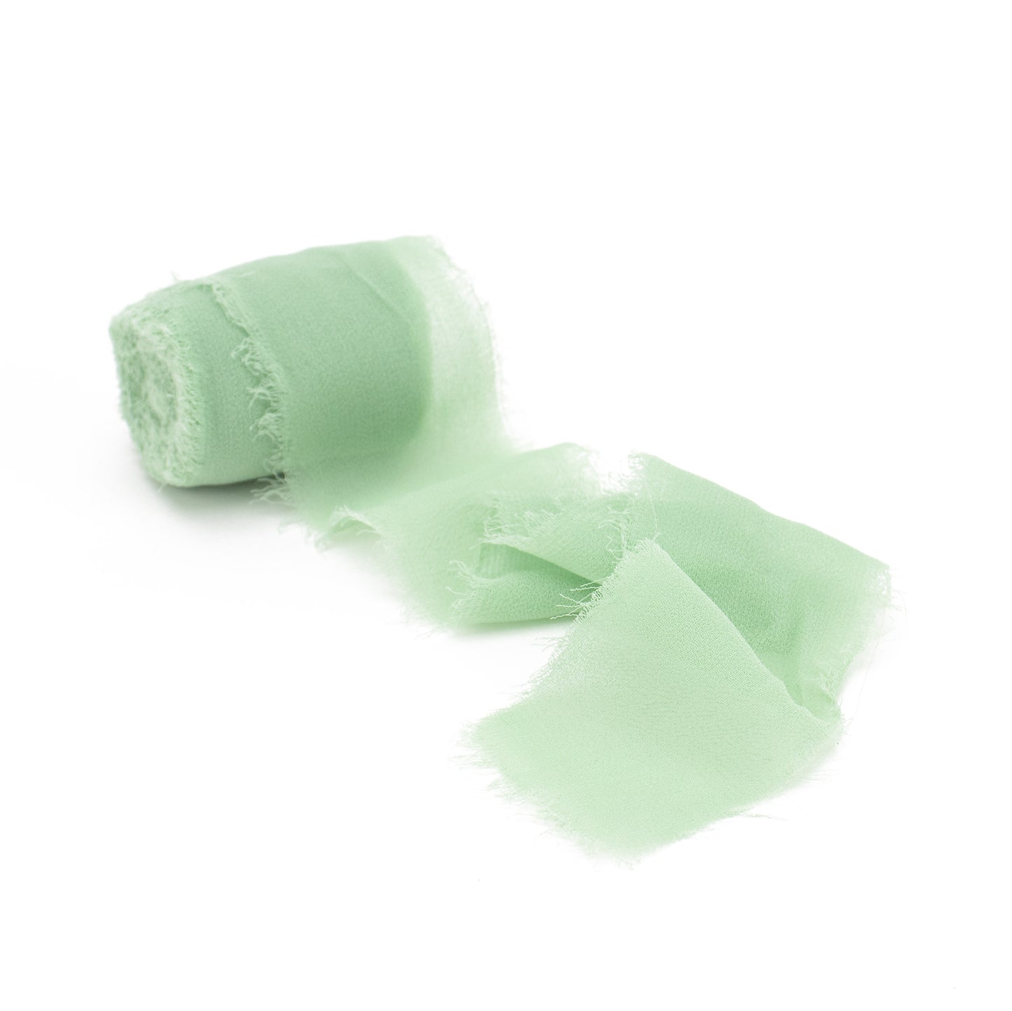 Chiffon Ribbon - Mint Green
