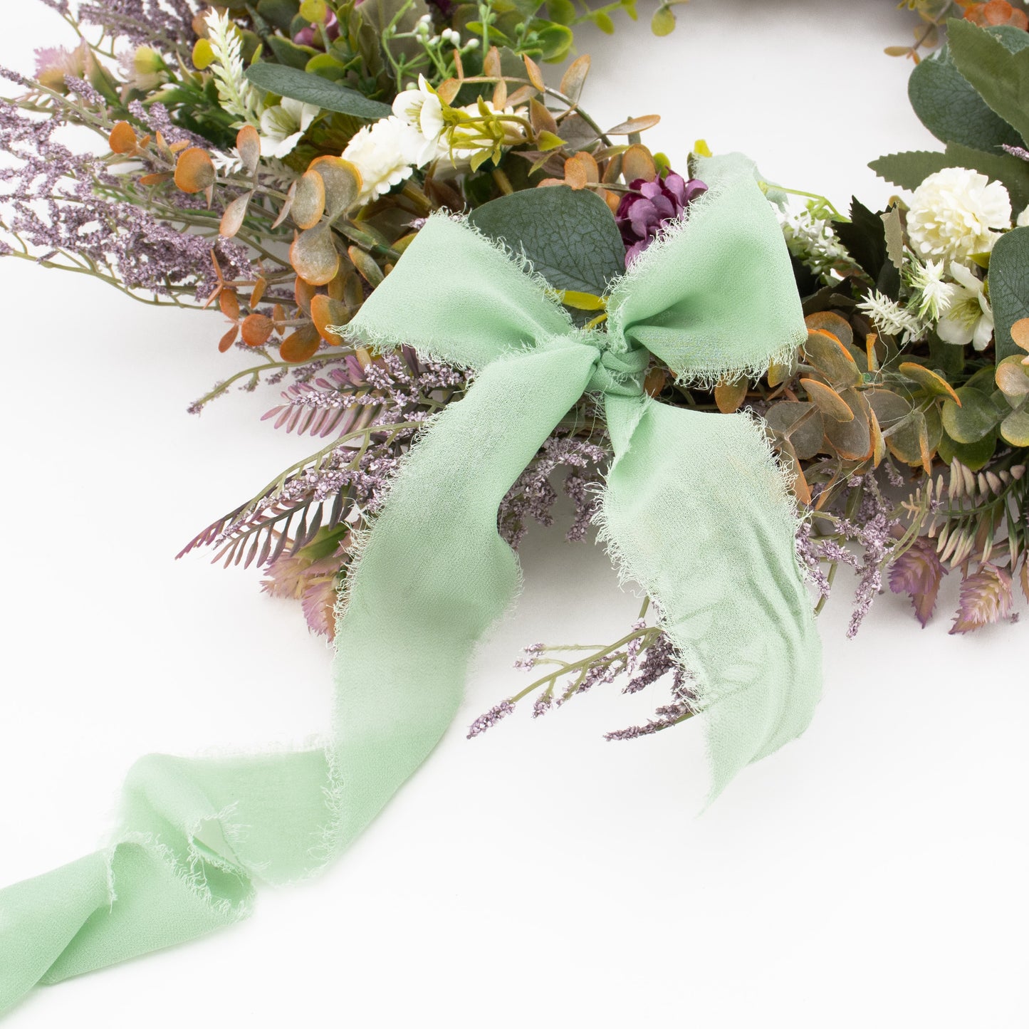 Chiffon Ribbon - Mint Green