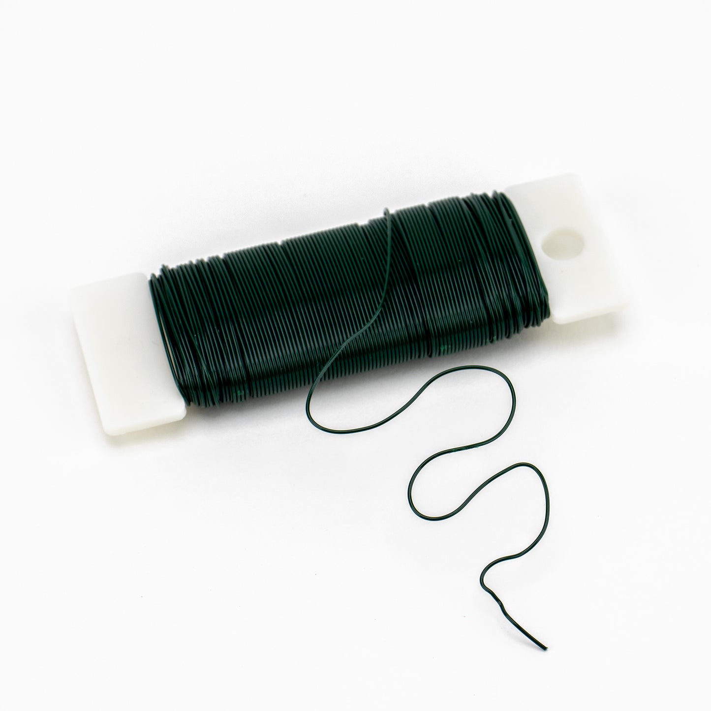 Wreath Wire - Deep Green