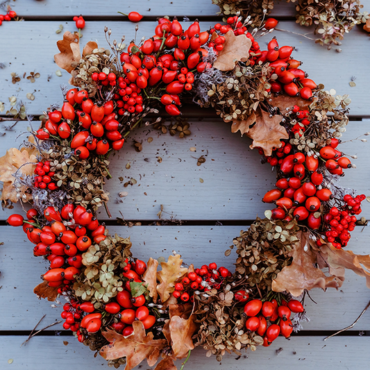 Autumn Wreath Ideas