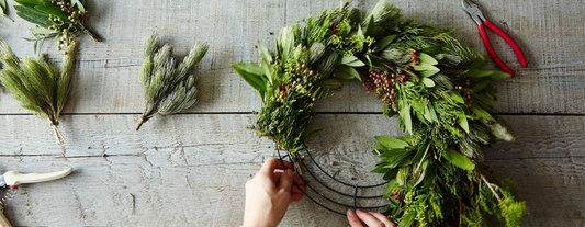 The Complete Beginners Guide to Making a Wreath