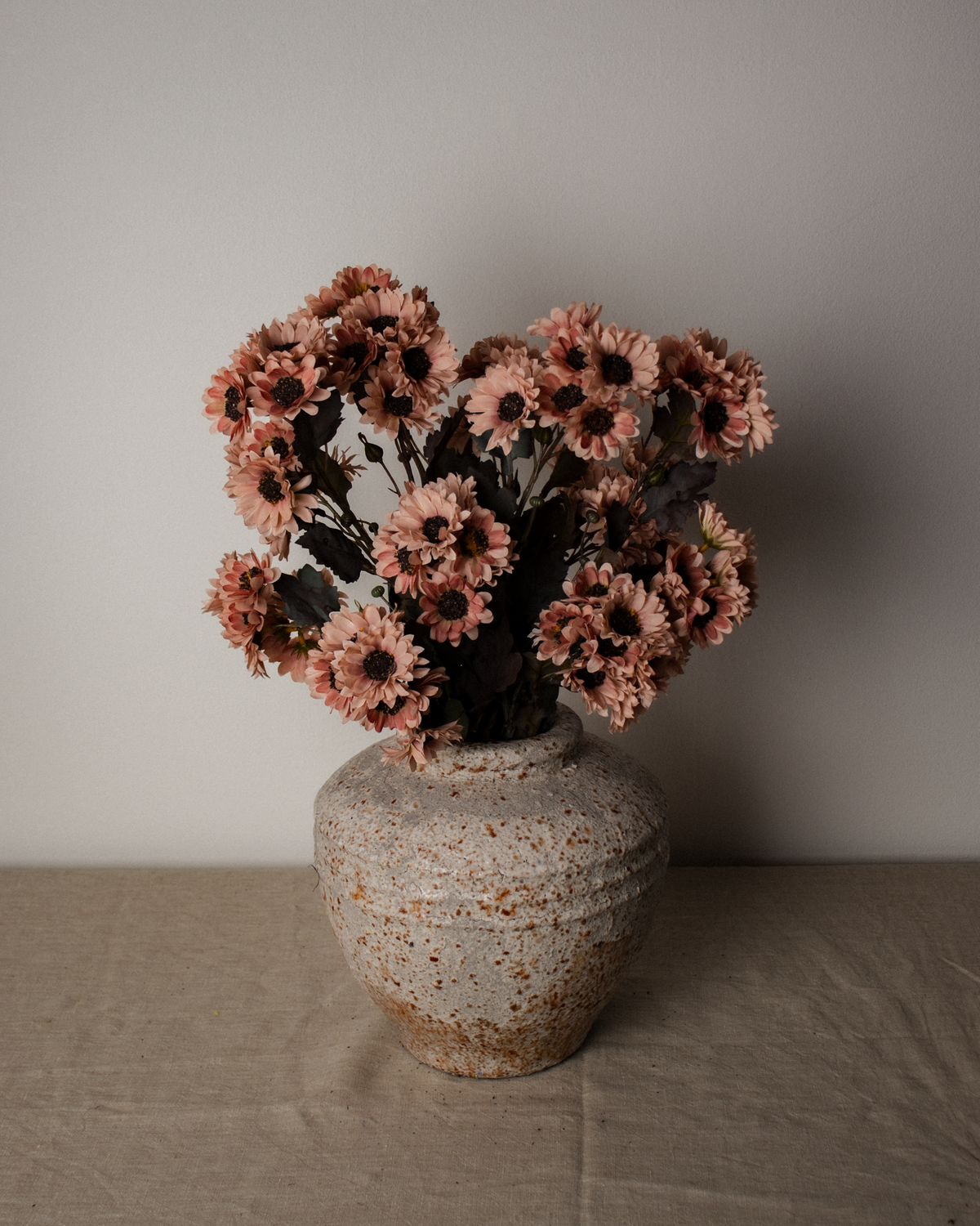 Blush Chrysanthemum Bunch