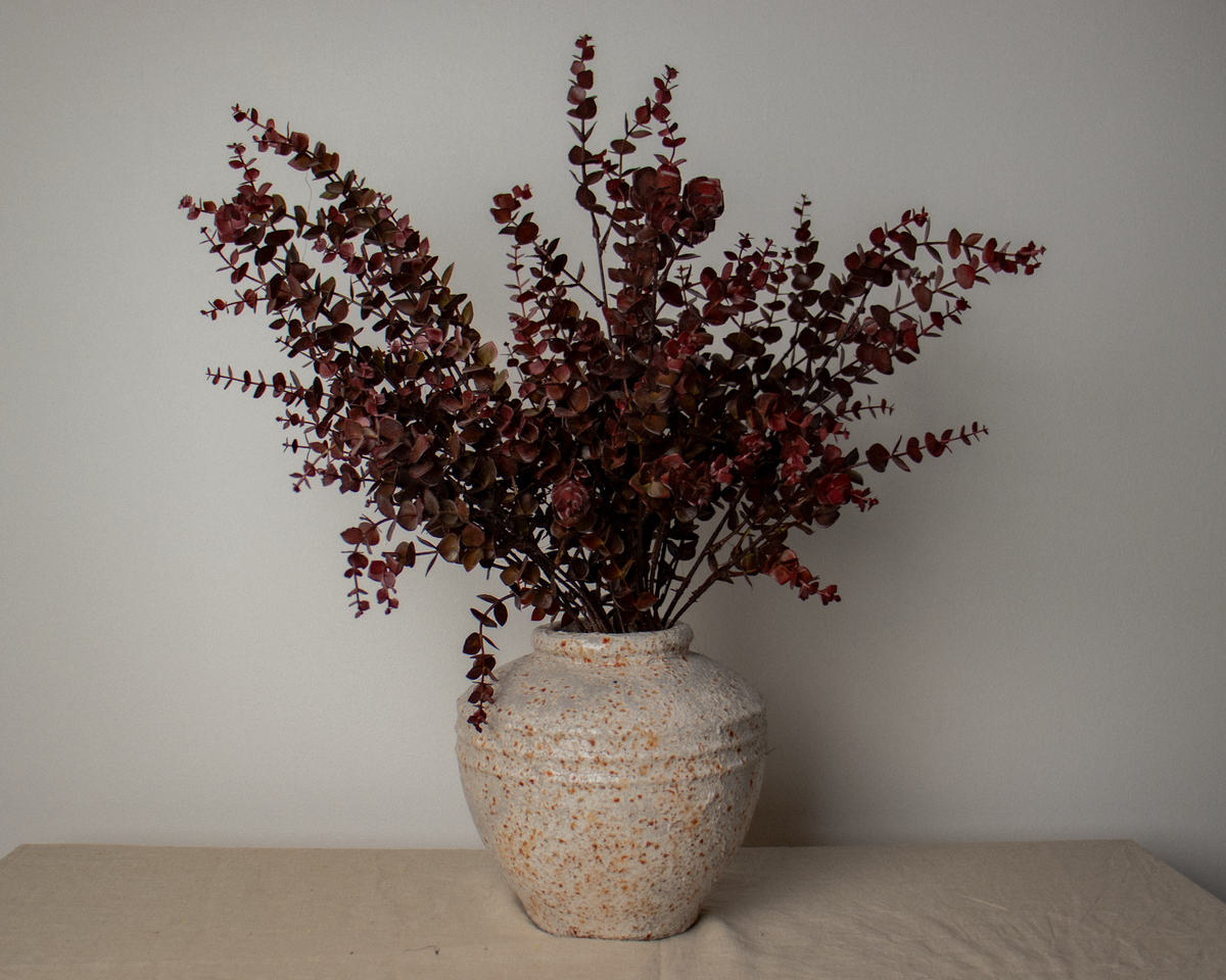 Burgundy Eucalyptus Stem