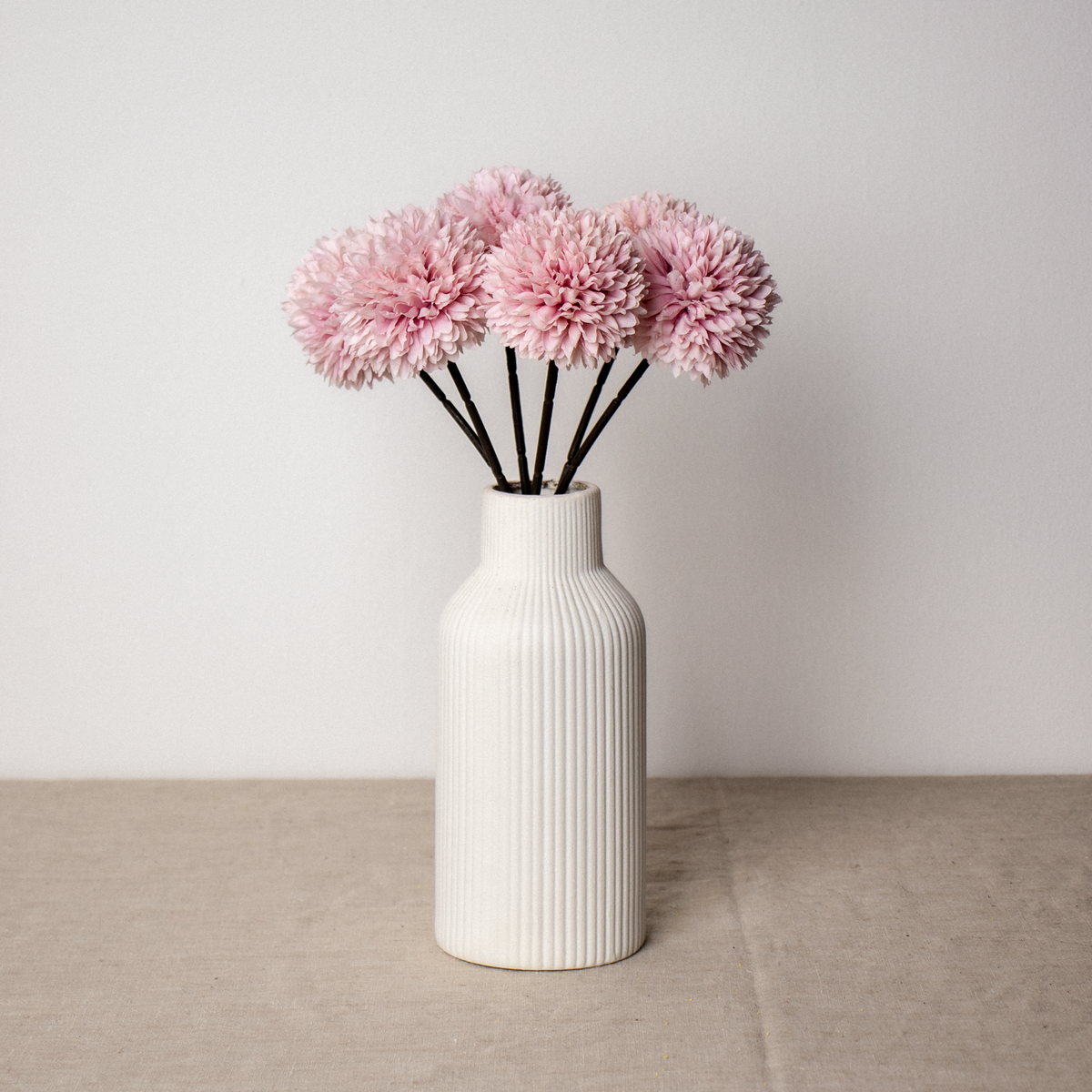 Pink Pom Pom Bunch