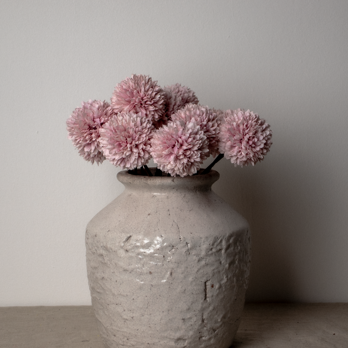 Pink Pom Pom Bunch