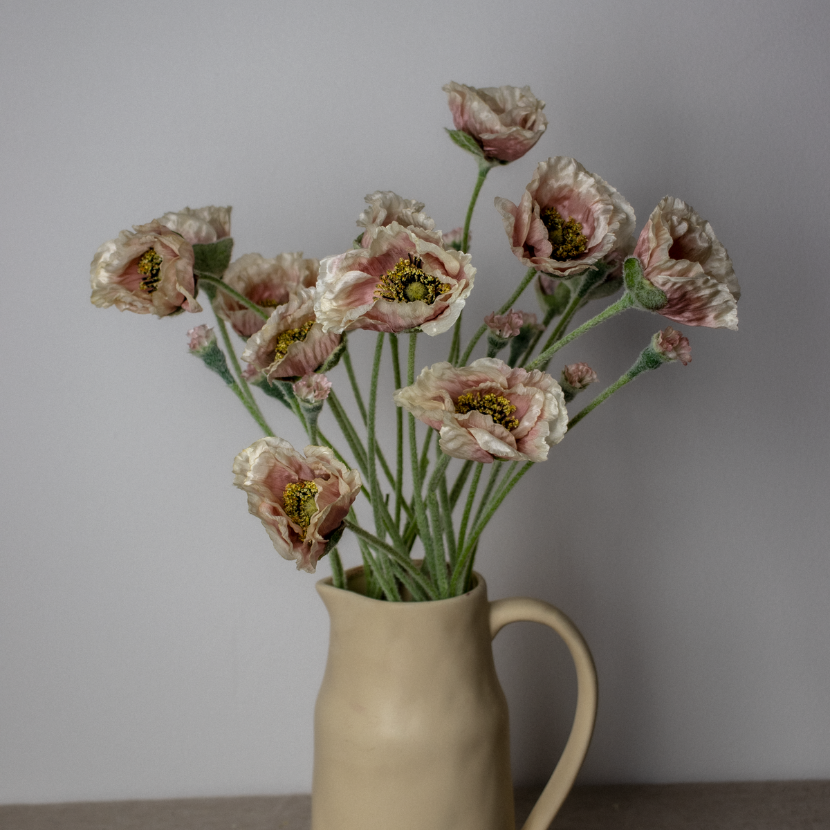 Champagne Poppy Bunch