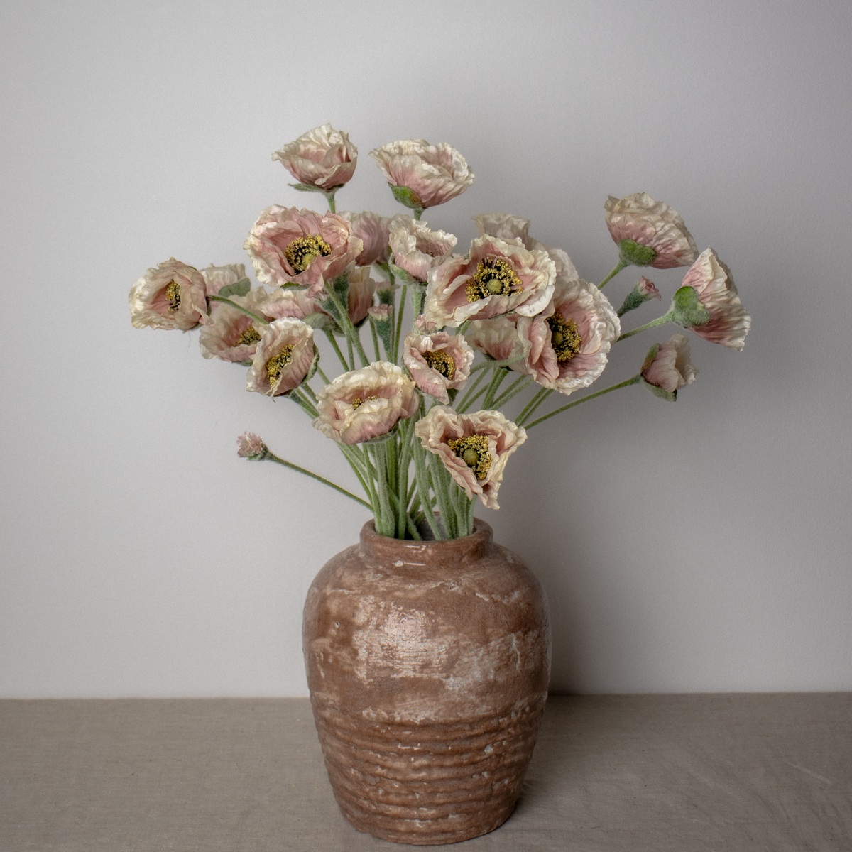 Champagne Poppy Bunch