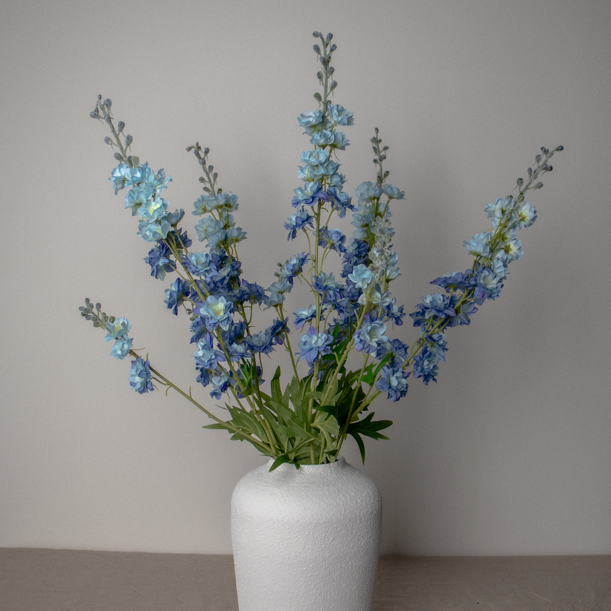 Blue Delphinium Bunch