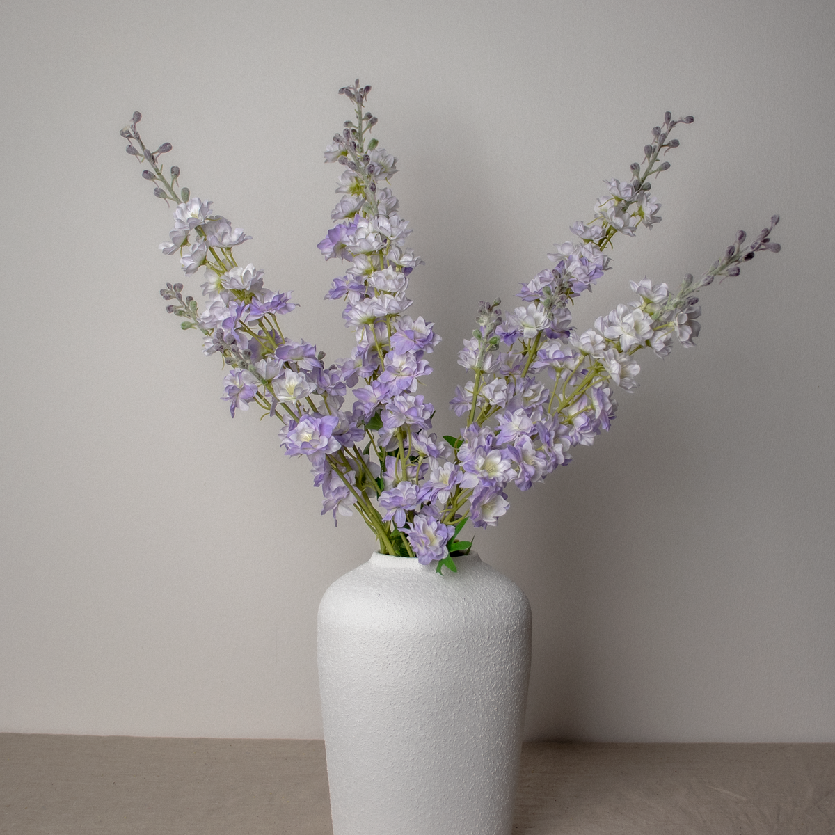 Purple Delphinium Bunch