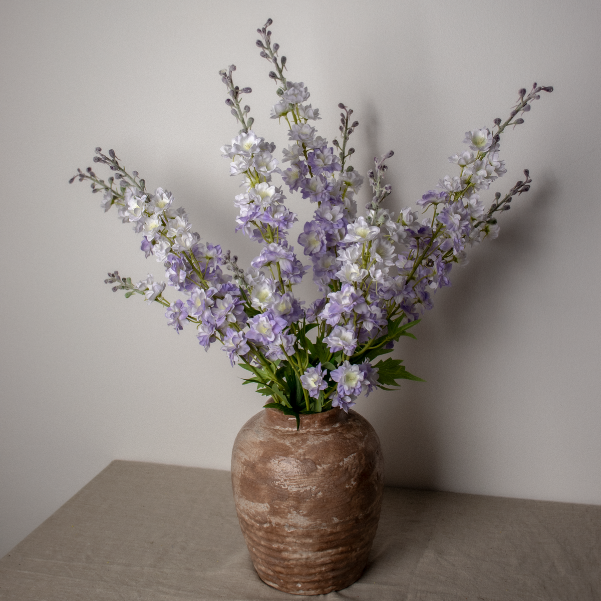 Purple Delphinium Bunch