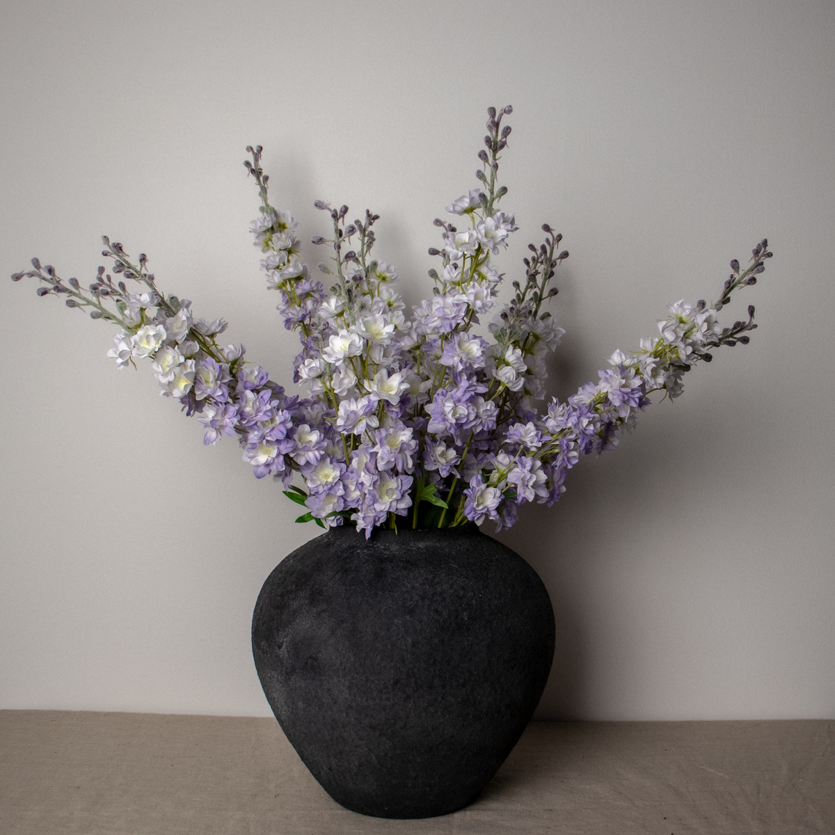 Purple Delphinium Bunch