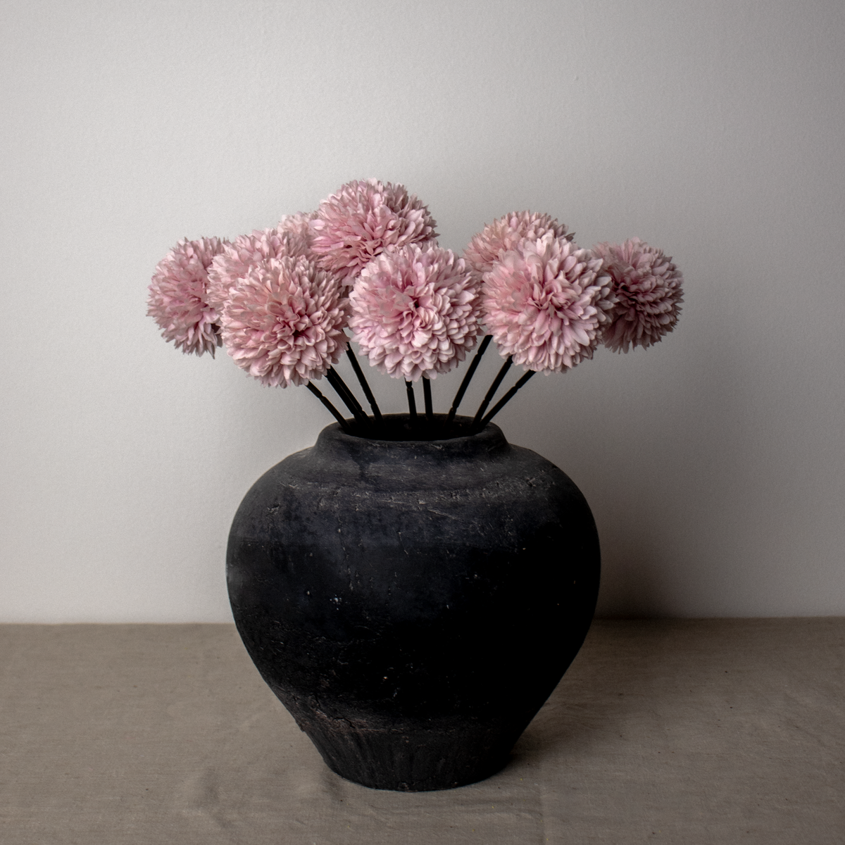 Pink Pom Pom Bunch