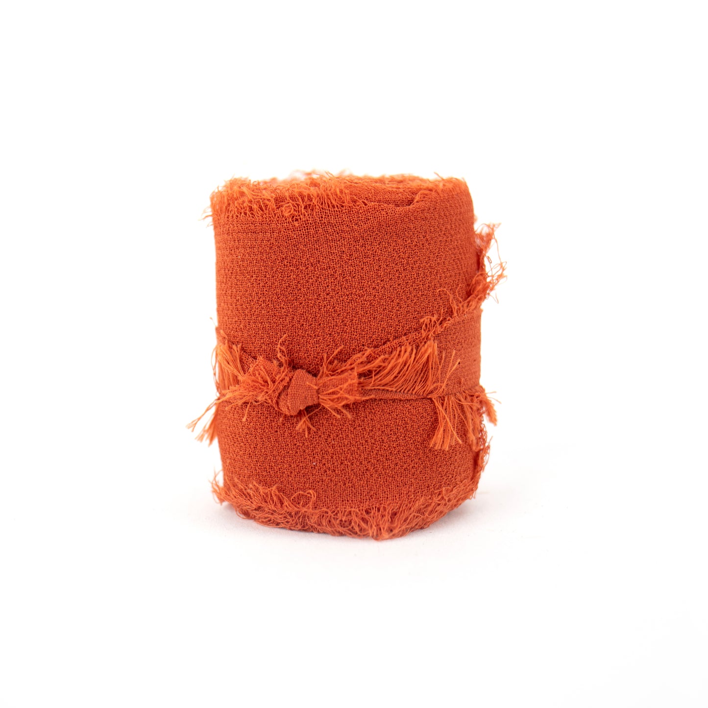 Chiffon Ribbon - Burnt Orange