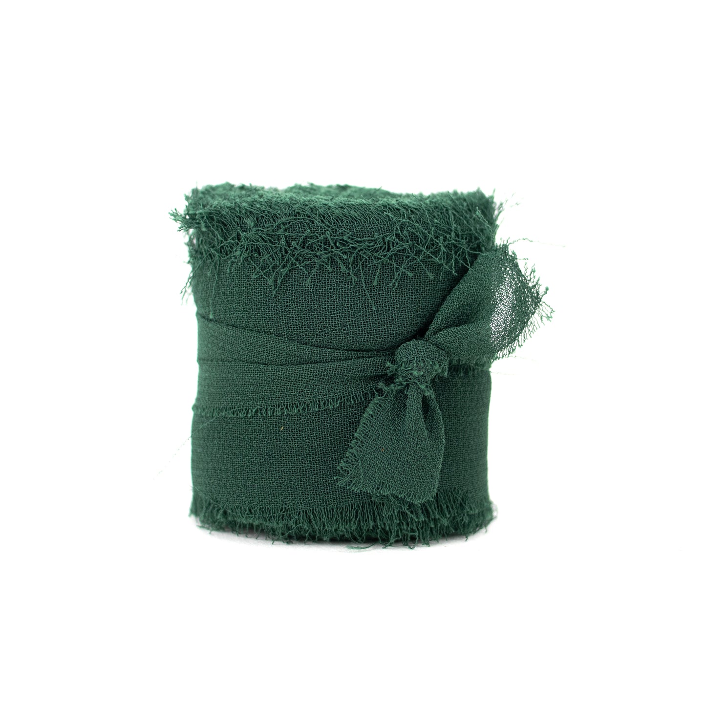 Chiffon Ribbon - Dark Green