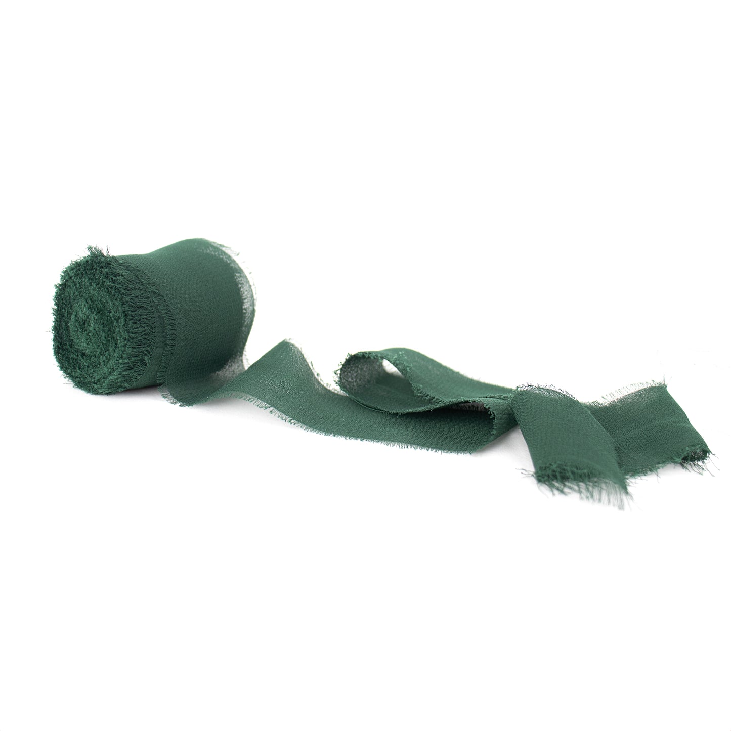 Chiffon Ribbon - Dark Green