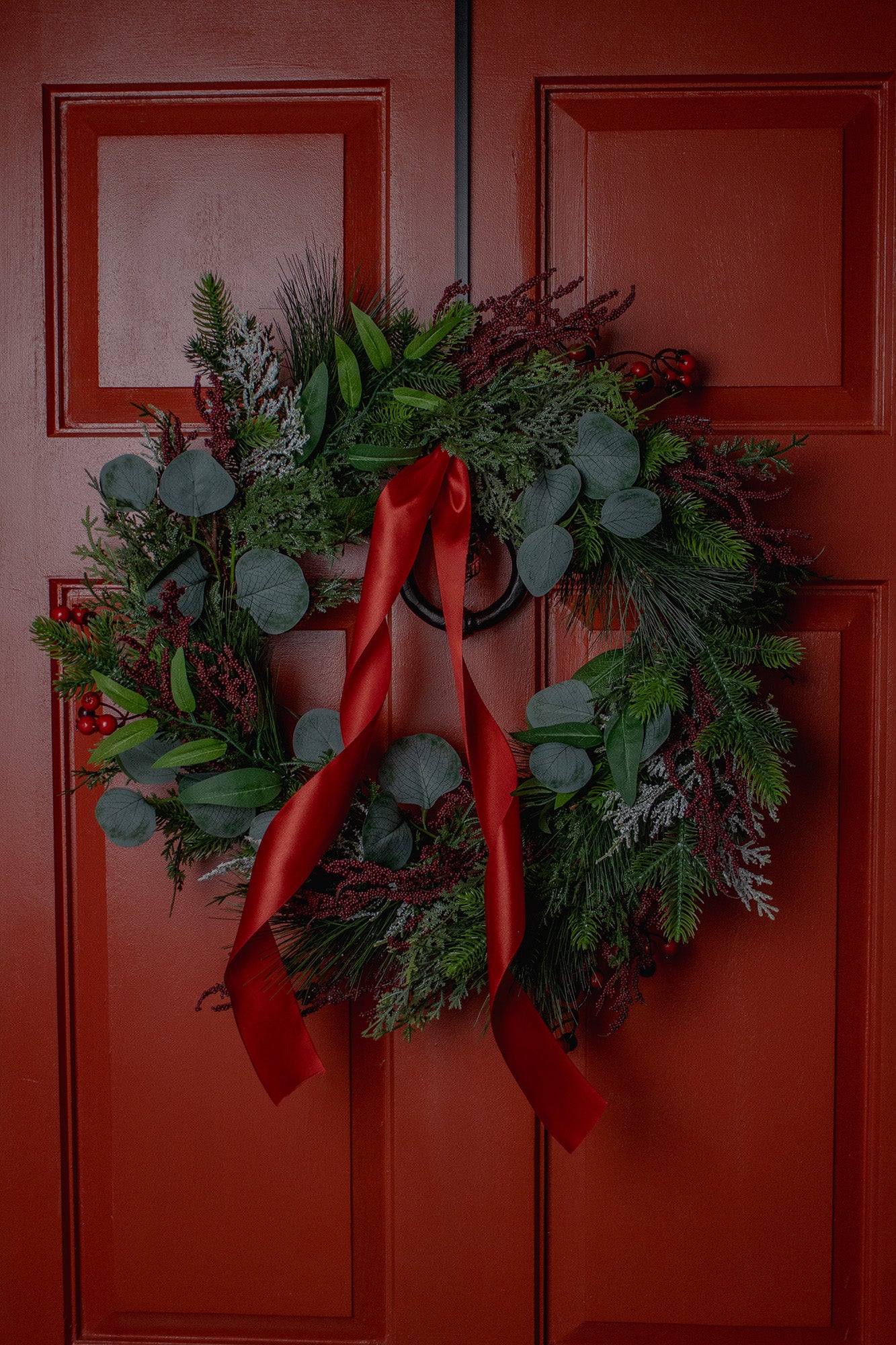 Christmas offers wreath #1