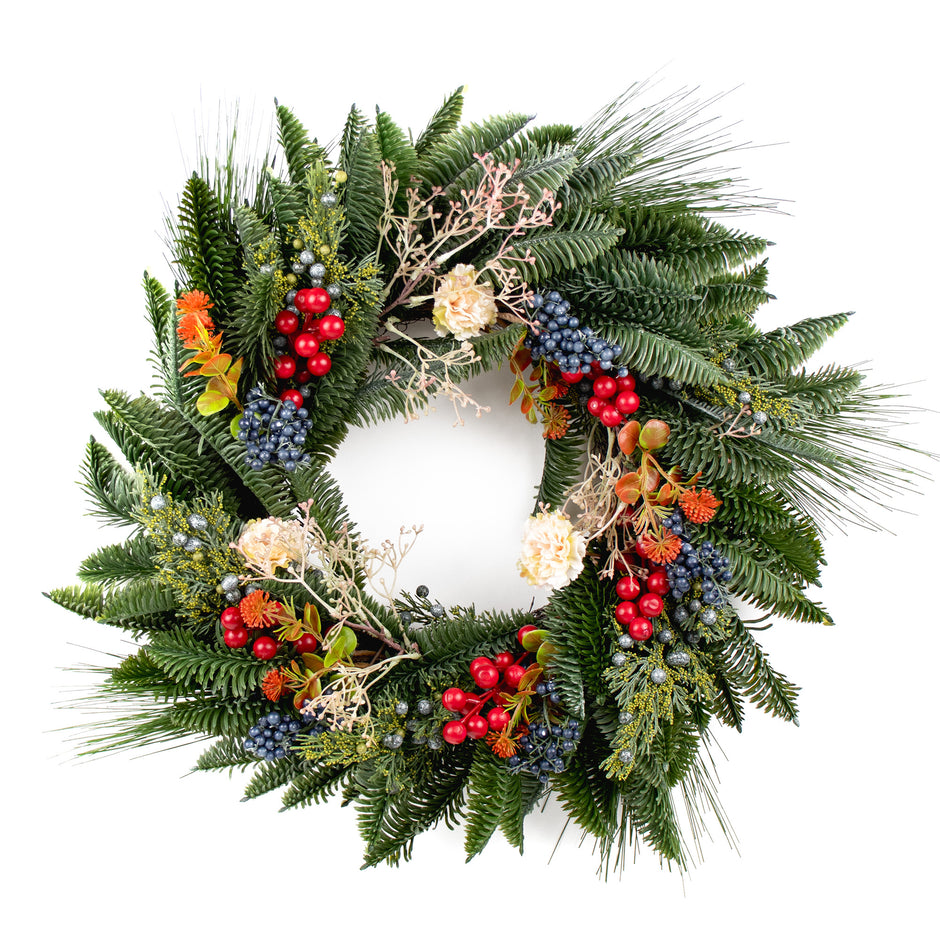 Heaton Eucalyptus Wreath main image 1