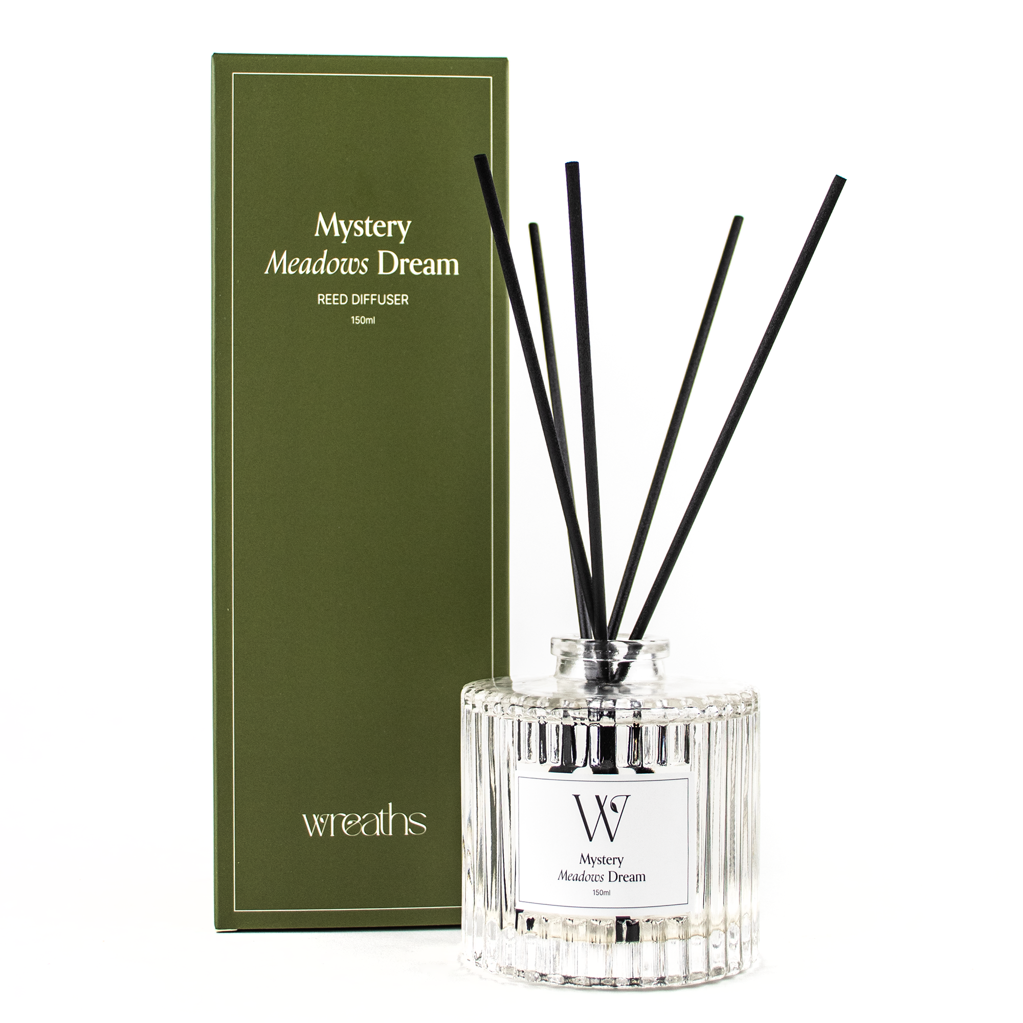 Wreath Reed Diffuser Mystery Meadows Dream Reed Diffuser – Wreaths.co.uk