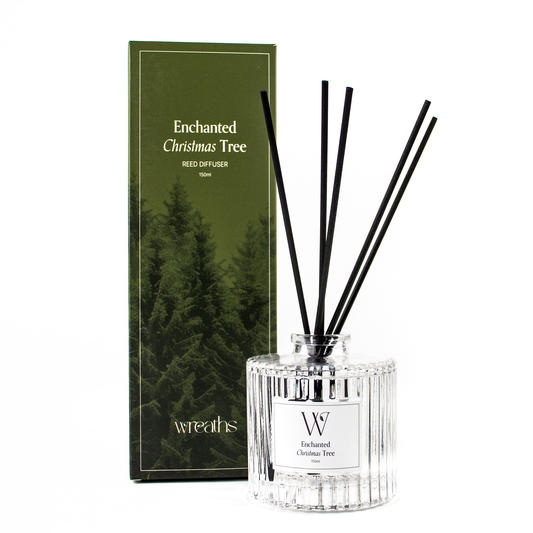 Enchanted Christmas Tree Reed Diffuser