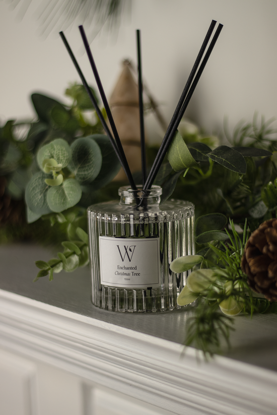 Enchanted Christmas Tree Reed Diffuser – Wreaths.co.uk