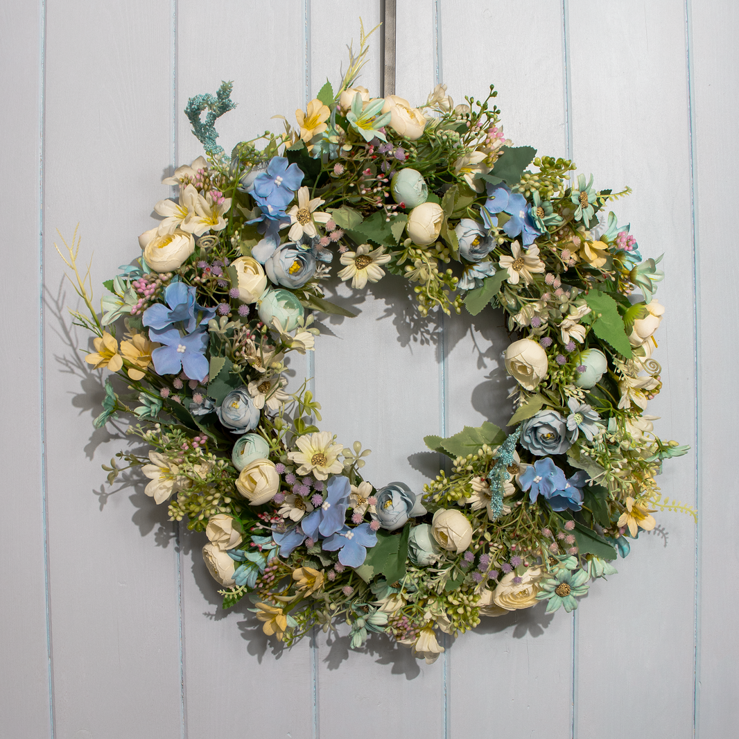 Spring Wreaths | Real & Artificial Flowers For Your Door – Wreaths.co.uk