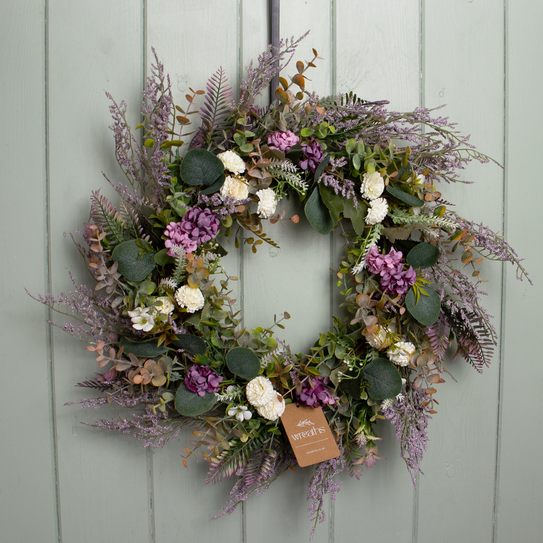 Spring Wreaths | Real & Artificial Flowers For Your Door – Wreaths.co.uk