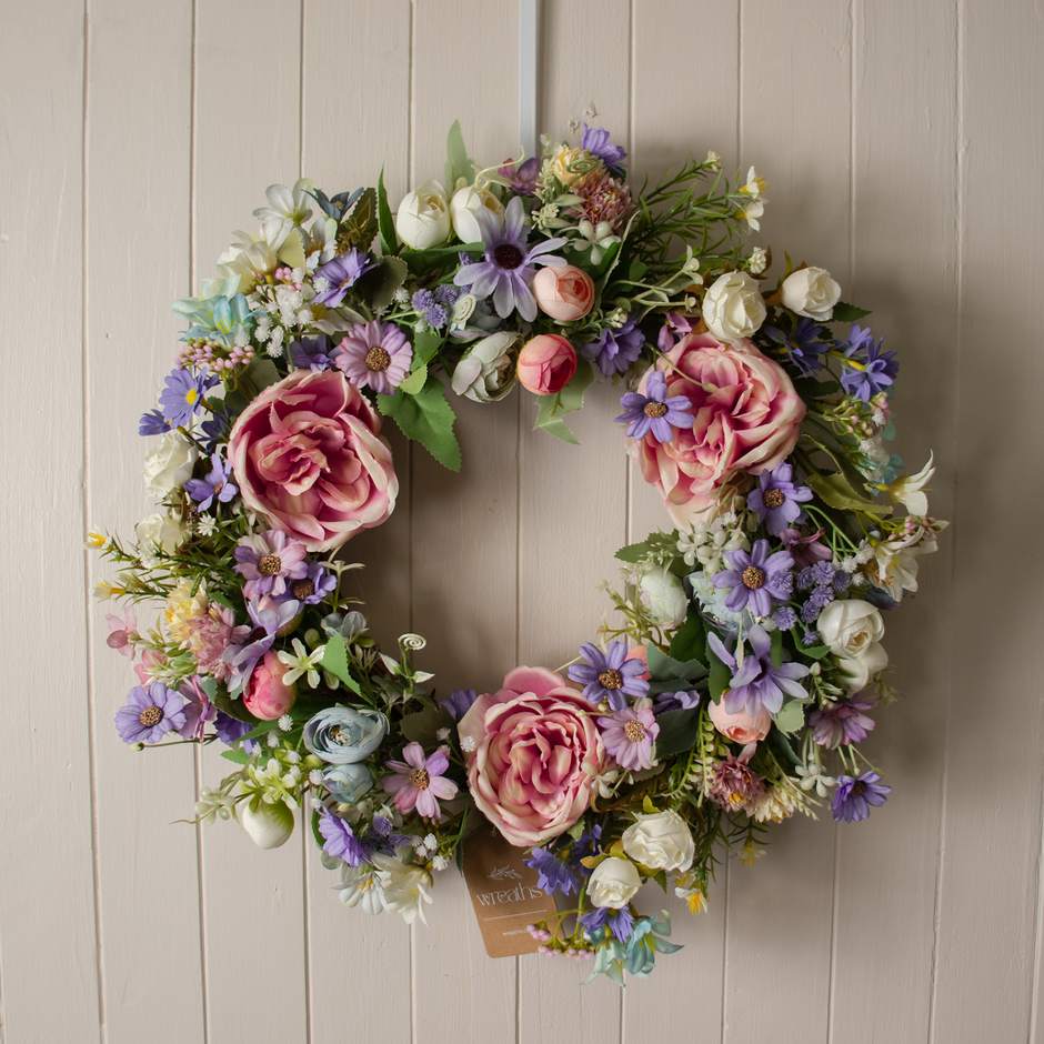 Spring Wreaths | Real & Artificial Flowers For Your Door – Wreaths.co.uk