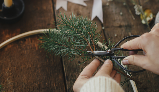 Beginners Guide to Making a Wreath (Step by Step with Pictures ...